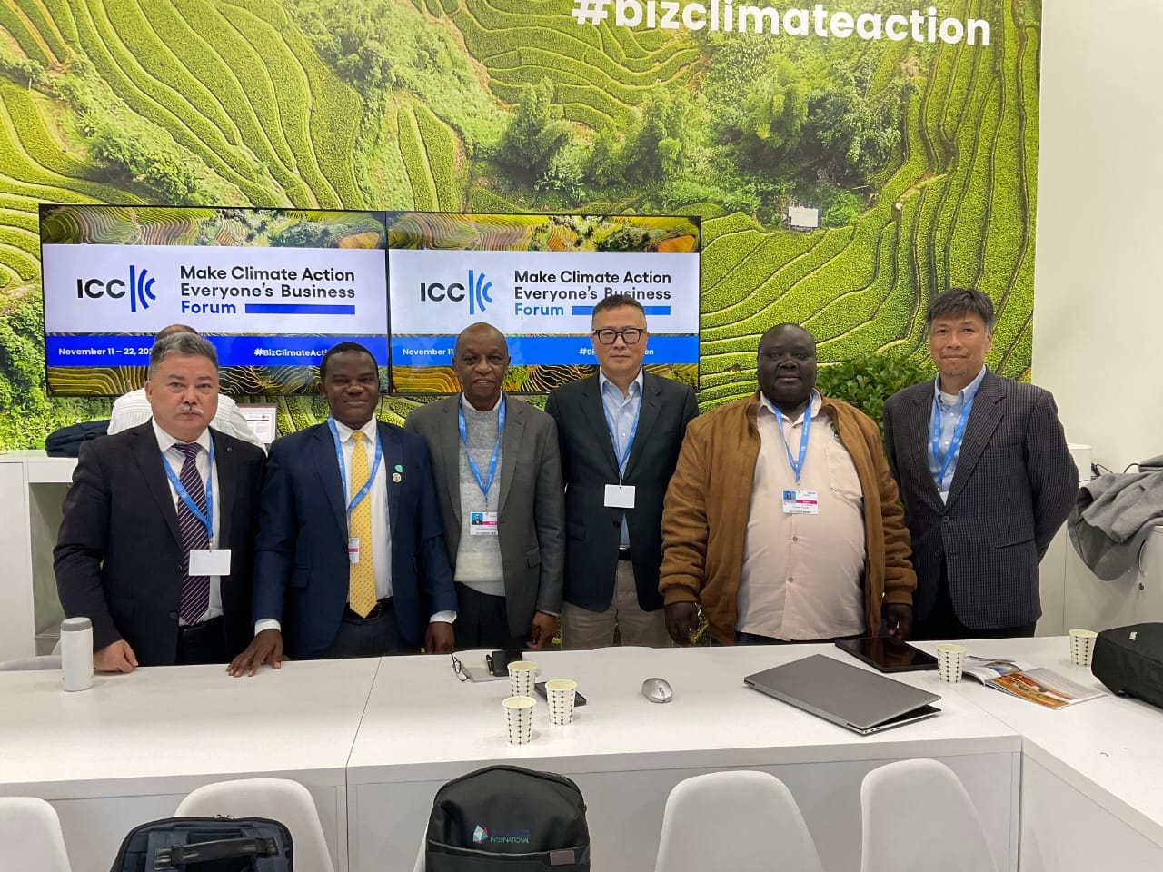 Focus on COP29: Sinoway Forest and Ugandan Delegates Discuss Land Restoration Strategies