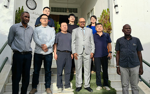 毛里塔尼亞國家綠色長城機(jī)構(gòu)(ANGMV)